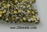 CIB540 22mm round fashion Indonesia jewelry beads wholesale