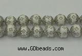 CIB545 22mm round fashion Indonesia jewelry beads wholesale