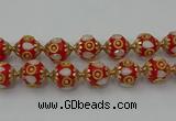 CIB547 22mm round fashion Indonesia jewelry beads wholesale