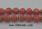 CIB548 22mm round fashion Indonesia jewelry beads wholesale