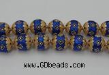 CIB552 22mm round fashion Indonesia jewelry beads wholesale