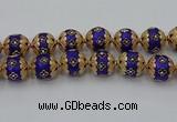 CIB553 22mm round fashion Indonesia jewelry beads wholesale