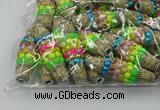 CIB581 16*60mm rice fashion Indonesia jewelry beads wholesale