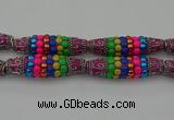 CIB584 16*60mm rice fashion Indonesia jewelry beads wholesale