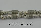 CIB600 16*60mm rice fashion Indonesia jewelry beads wholesale