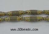 CIB601 16*60mm rice fashion Indonesia jewelry beads wholesale