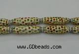 CIB615 16*60mm rice fashion Indonesia jewelry beads wholesale