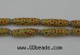 CIB617 16*60mm rice fashion Indonesia jewelry beads wholesale