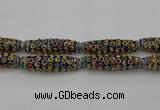 CIB624 16*60mm rice fashion Indonesia jewelry beads wholesale