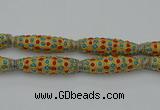 CIB632 16*60mm rice fashion Indonesia jewelry beads wholesale