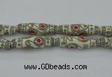 CIB645 16*60mm rice fashion Indonesia jewelry beads wholesale