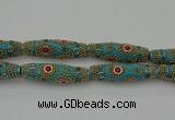 CIB650 16*60mm rice fashion Indonesia jewelry beads wholesale