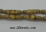 CIB662 16*60mm rice fashion Indonesia jewelry beads wholesale