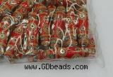 CIB668 16*60mm rice fashion Indonesia jewelry beads wholesale