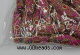 CIB680 16*60mm rice fashion Indonesia jewelry beads wholesale