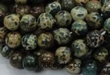 CIJ02 15.5 inches 10mm round impression jasper beads wholesale