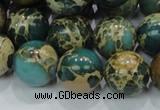 CIJ05 15.5 inches 16mm round impression jasper beads wholesale