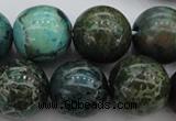 CIJ108 15.5 inches 12mm round dyed impression jasper beads wholesale