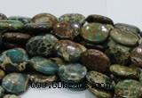 CIJ11 15.5 inches 8*10mm oval impression jasper beads wholesale