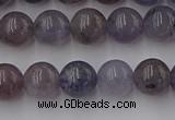 CIL101 15.5 inches 6mm round iolite gemstone beads wholesale