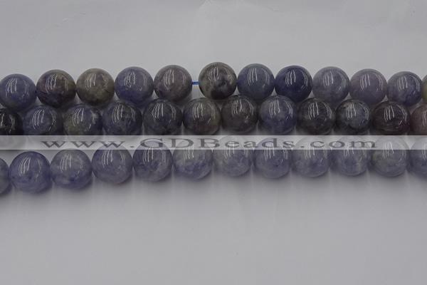 CIL104 15.5 inches 12mm round iolite gemstone beads wholesale