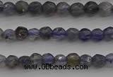 CIL116 15.5 inches 3mm faceted round iolite gemstone beads