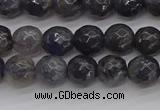 CIL118 15.5 inches 6mm faceted round iolite gemstone beads