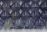 CIL126 15.5 inches 6mm round natural iolite beads wholesale