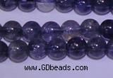 CIL20 15.5 inches 5mm round AA grade natural iolite gemstone beads