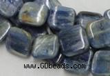 CKC06 16 inches 12*12mm square natural kyanite beads wholesale