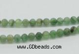 CKC100 16 inches 5mm round natural green kyanite beads wholesale