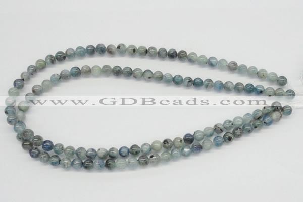 CKC17 16 inches 8mm round natural kyanite beads wholesale