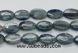 CKC205 15.5 inches 8*12mm oval natural kyanite beads wholesale