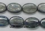 CKC207 15.5 inches 13*18mm oval natural kyanite beads wholesale