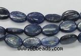 CKC220 15.5 inches 8*12mm oval natural kyanite beads wholesale