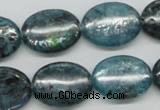 CKC25 16 inches 15*20mm oval natural kyanite beads wholesale