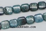 CKC26 16 inches 10*10mm square natural kyanite beads wholesale