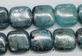 CKC27 16 inches 16*16mm square natural kyanite beads wholesale