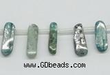 CKC31 16 inches 6*25mm wand natural kyanite beads wholesale