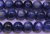 CKC403 15.5 inches 7.5mm round A grade natural blue kyanite beads