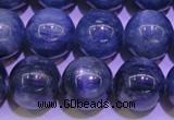 CKC406 15.5 inches 10mm round A grade natural blue kyanite beads