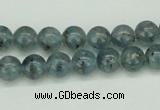 CKC452 15.5 inches 8mm round natural kyanite beads wholesale