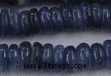 CKC504 15.5 inches 4*12mm rondelle natural Brazilian kyanite beads