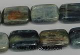 CKC52 15.5 inches 10*14mm rectangle natural kyanite beads wholesale