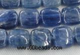 CKC520 15.5 inches 6mm square natural Brazilian kyanite beads