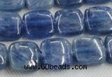 CKC522 15.5 inches 10mm square natural Brazilian kyanite beads