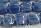 CKC523 15.5 inches 12mm square natural Brazilian kyanite beads