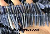 CKC548 Top drilled 10*16mm - 12*50mm sticks kyanite beads