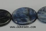 CKC57 15.5 inches 22*30mm oval natural kyanite beads wholesale