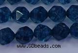 CKC712 15.5 inches 8mm faceted nuggets imitation kyanite beads